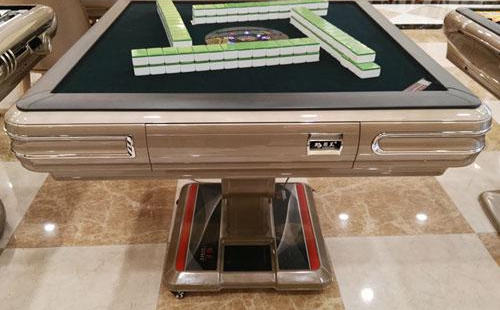 全自动阿图什阿图什麻将桌在家庭娱乐空间中的应用与选购指南